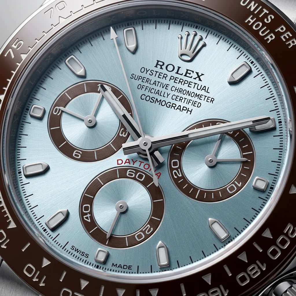 Daytona 126506 Silver Blue