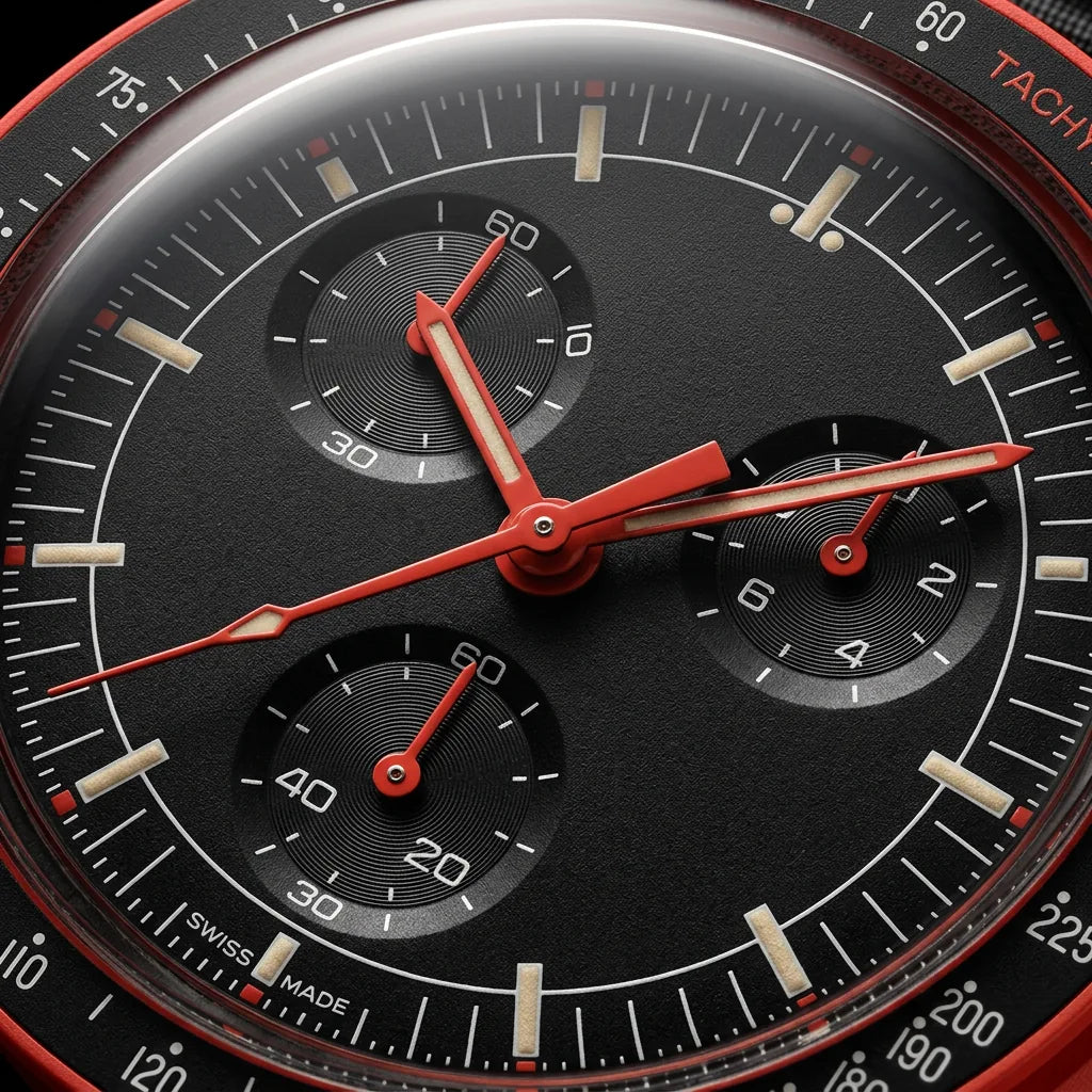 Speedmaster MoonSwatch Mission On Earth Lava