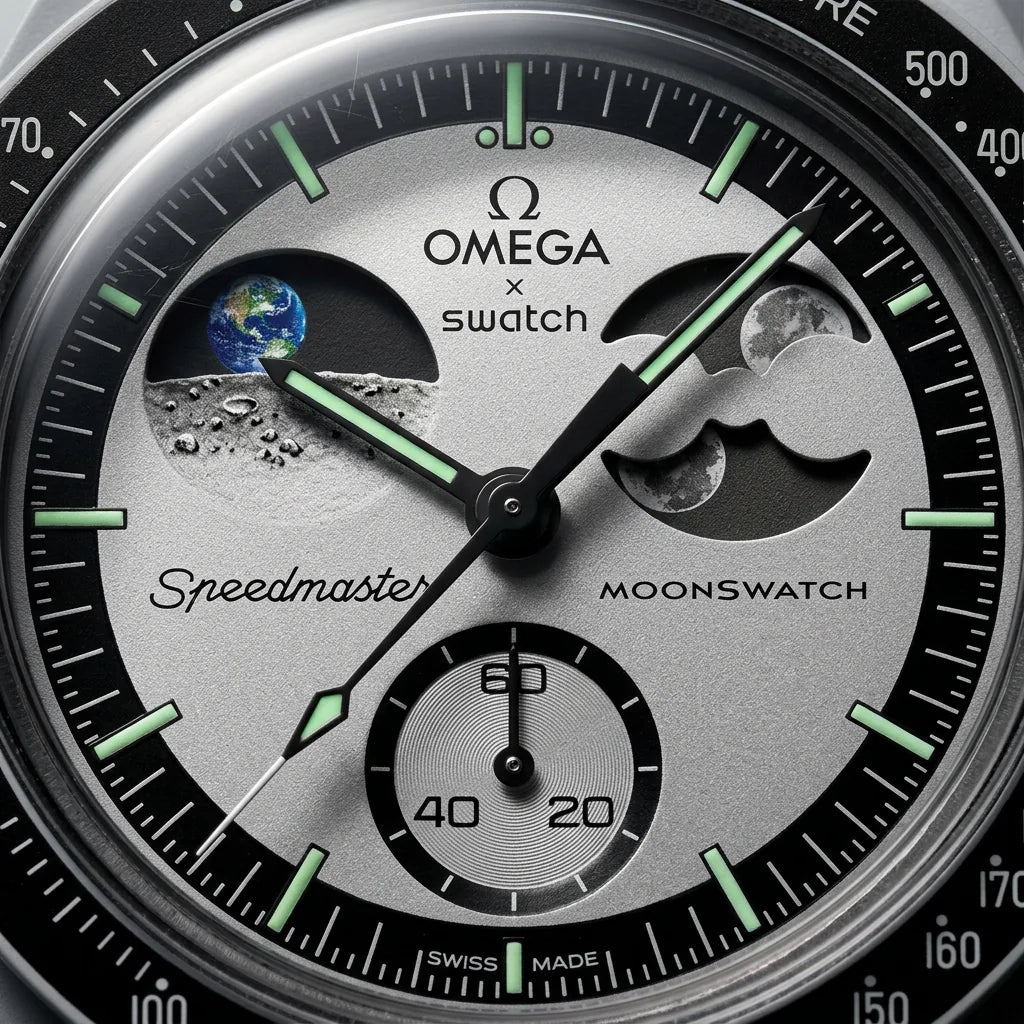 Speedmaster MoonSwatch Mission To Earthphase