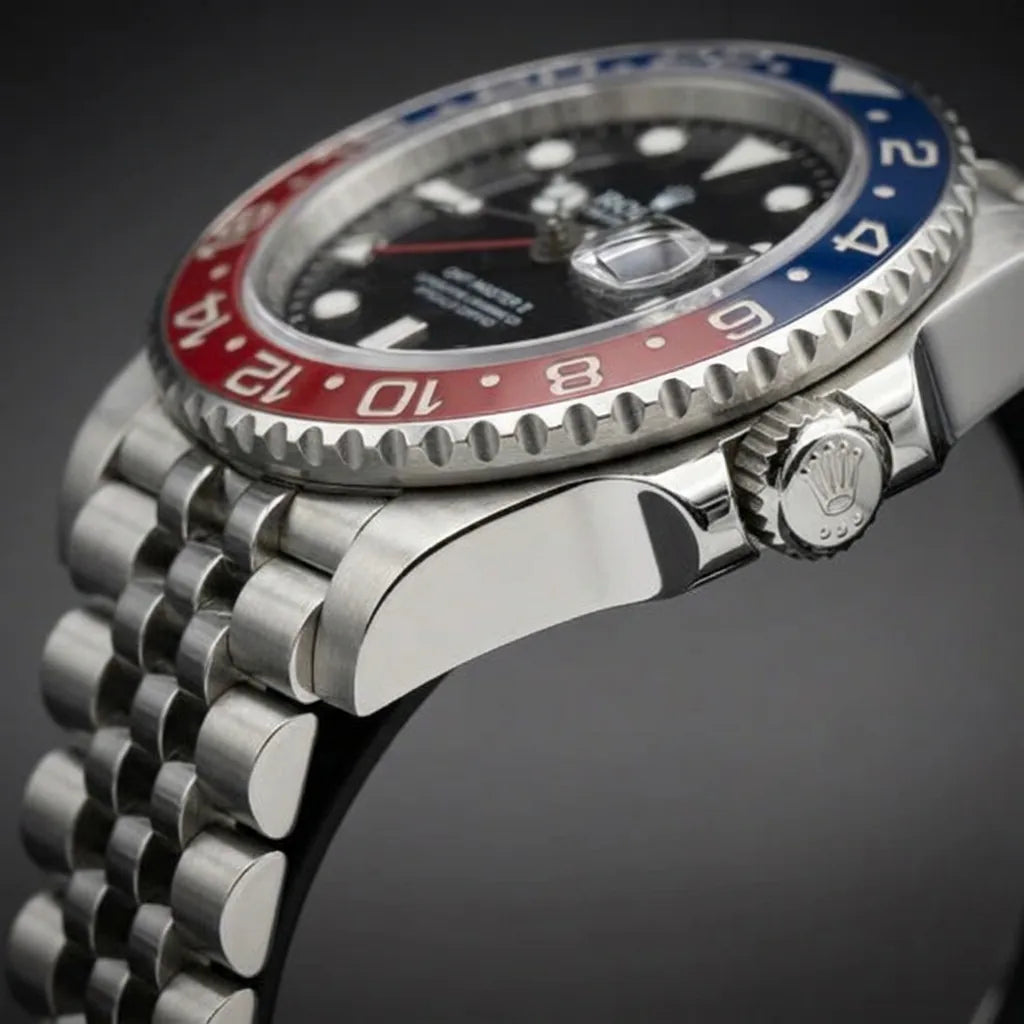 GMTMaster II Pepsi Jubilee 126710BLRO