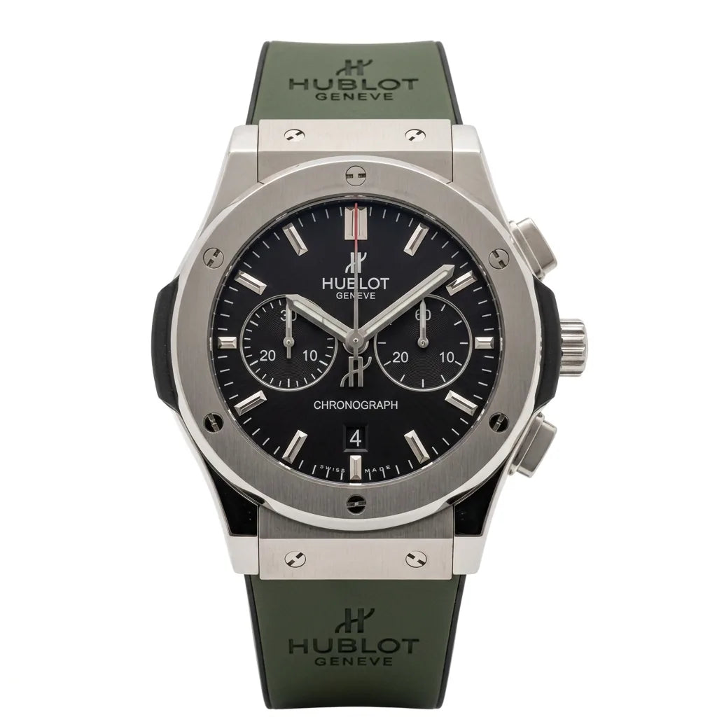 Classic Fusion Chronograph King Green