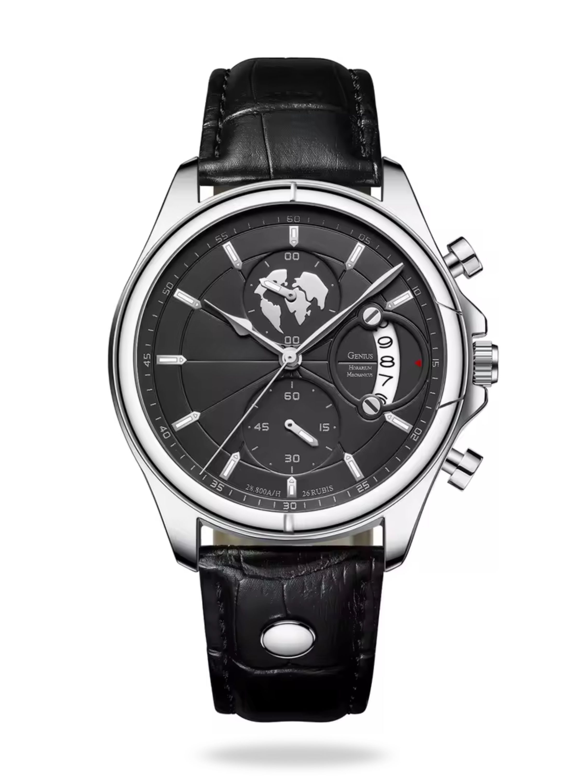 Volans — The Meridian Chronograph Onyx