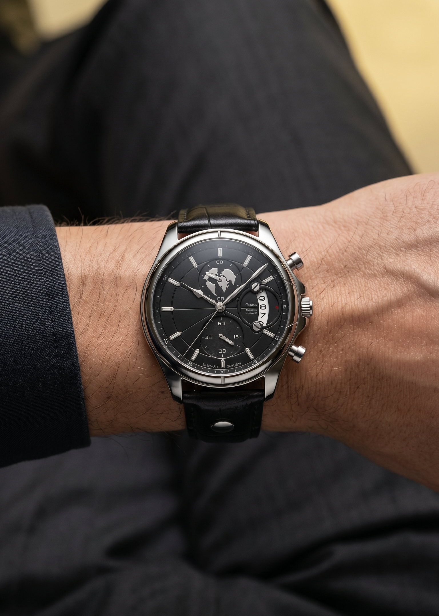 Volans — The Meridian Chronograph Onyx