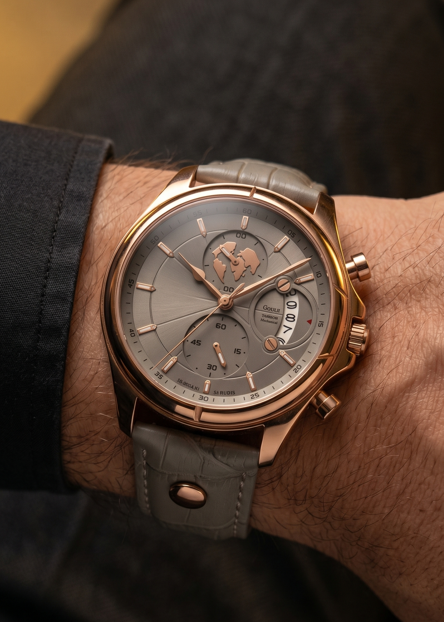 Volans — The Meridian Chronograph