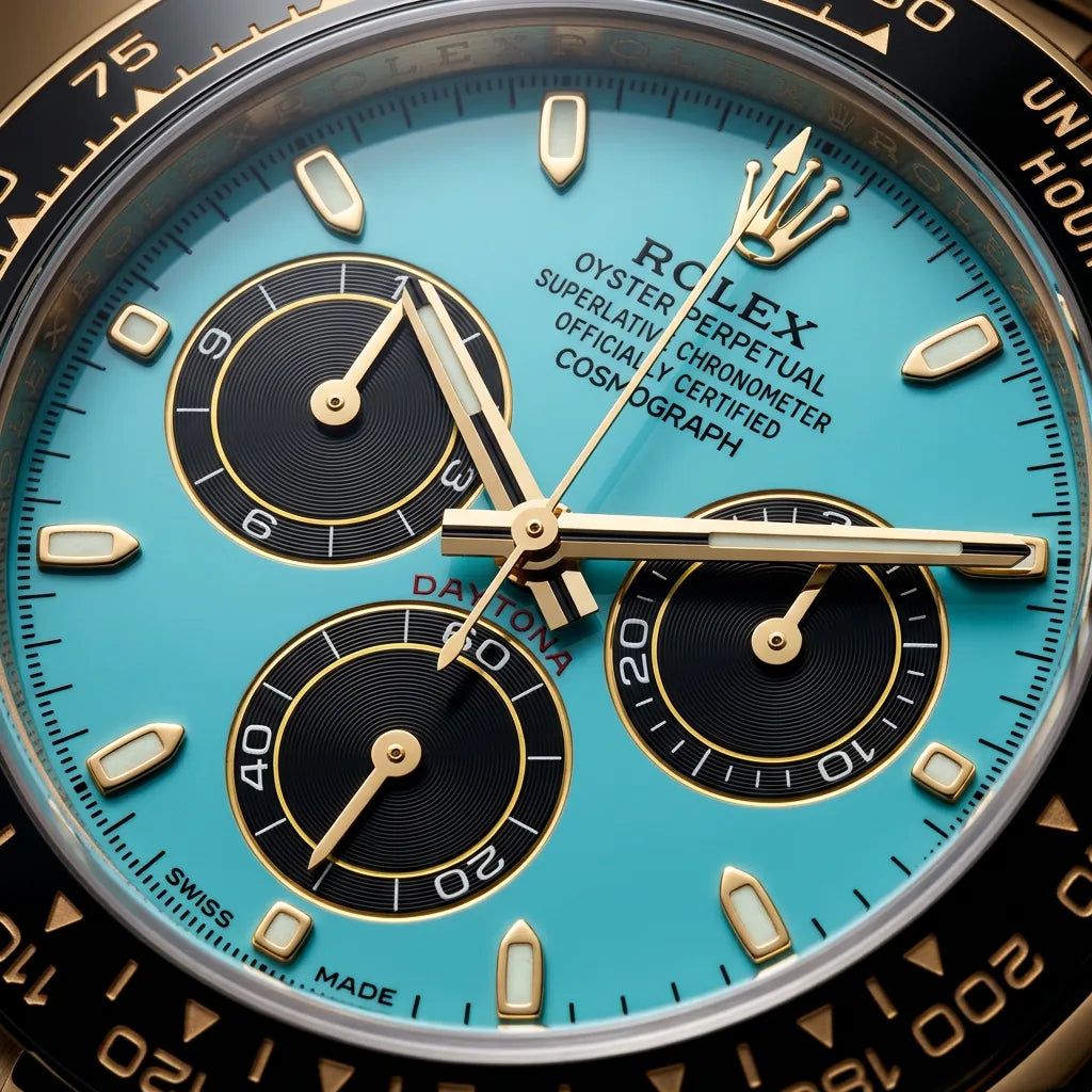 Daytona 126518LN “Turquoise Blue”