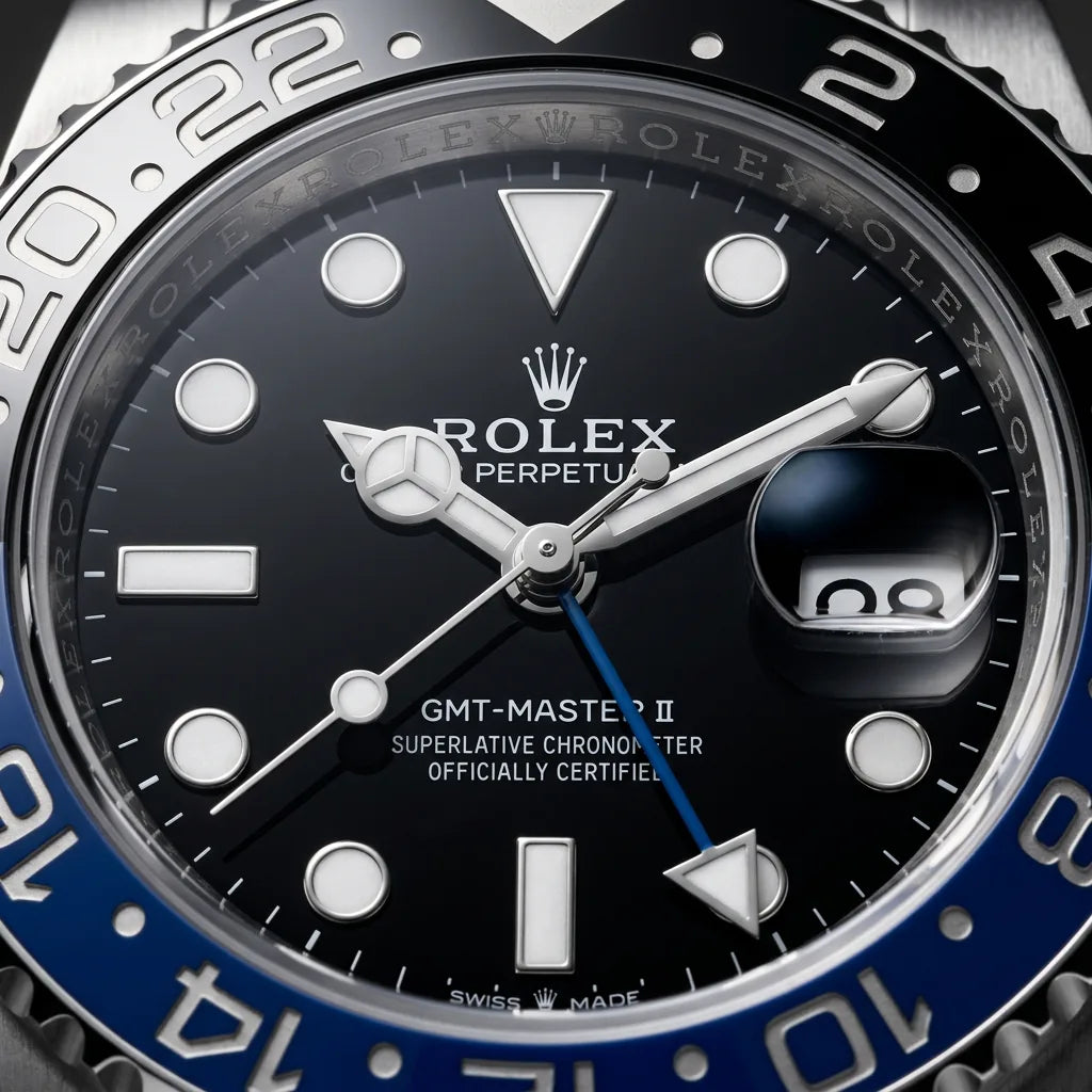 GMT-Master II 126710BLNR “Batman”