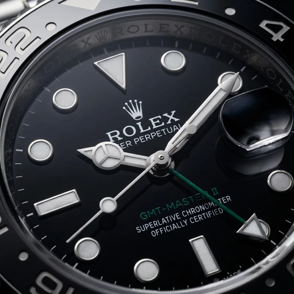 GMT-Master II 126710GRNR “Bruce Wayne”