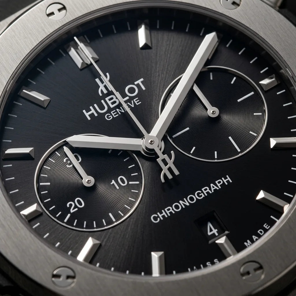 Classic Fusion Chronograph King Green