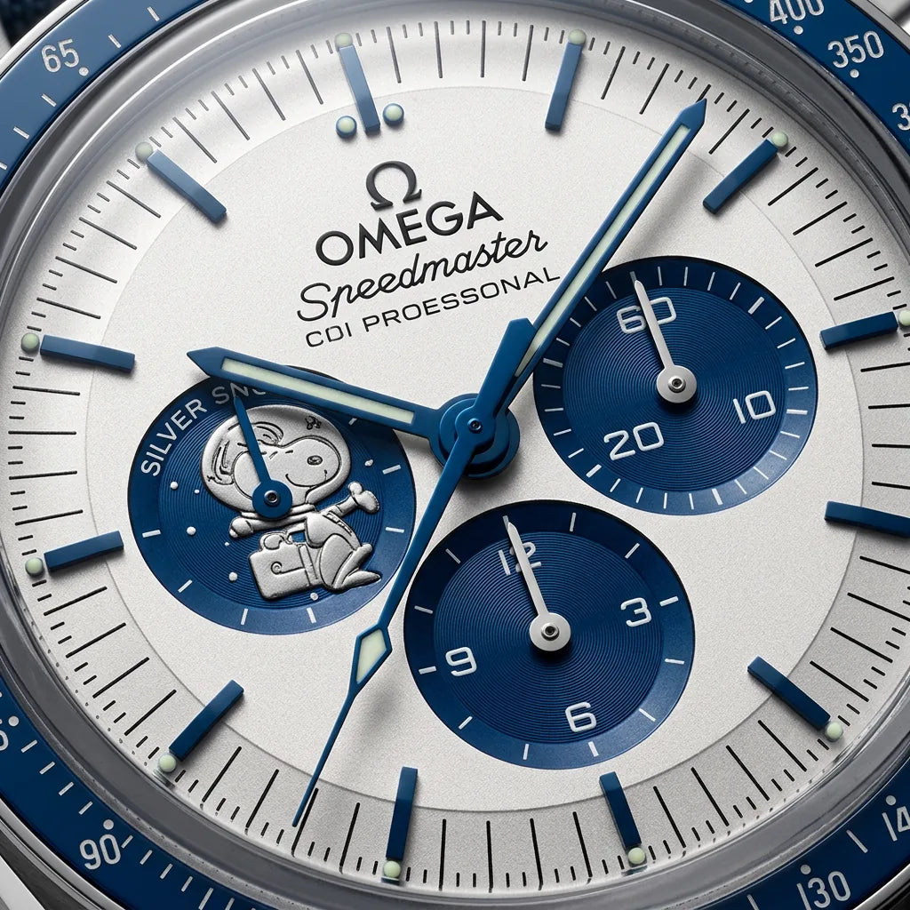 Speedmaster - Silver Snoopy