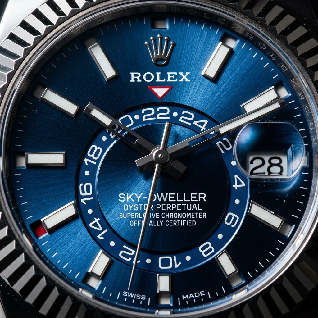 Sky-Dweller 336934 “Blue Dial”