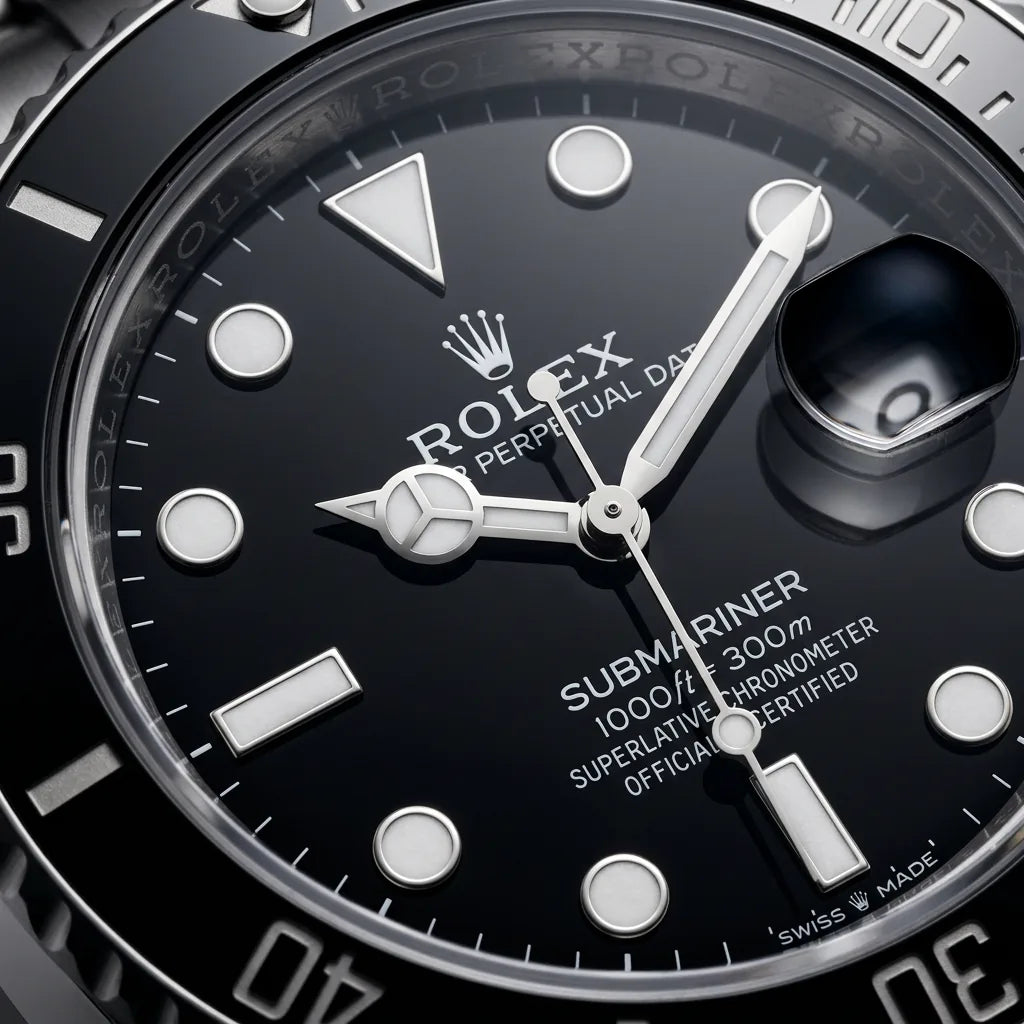 Submariner Date 116610LN Black Ceramic