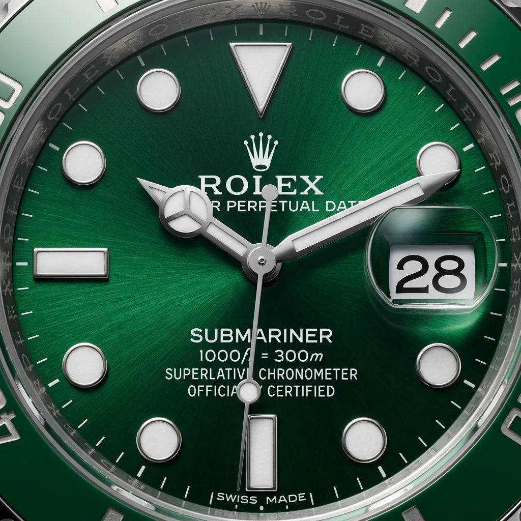 Submariner Date 116610LV “Hulk”
