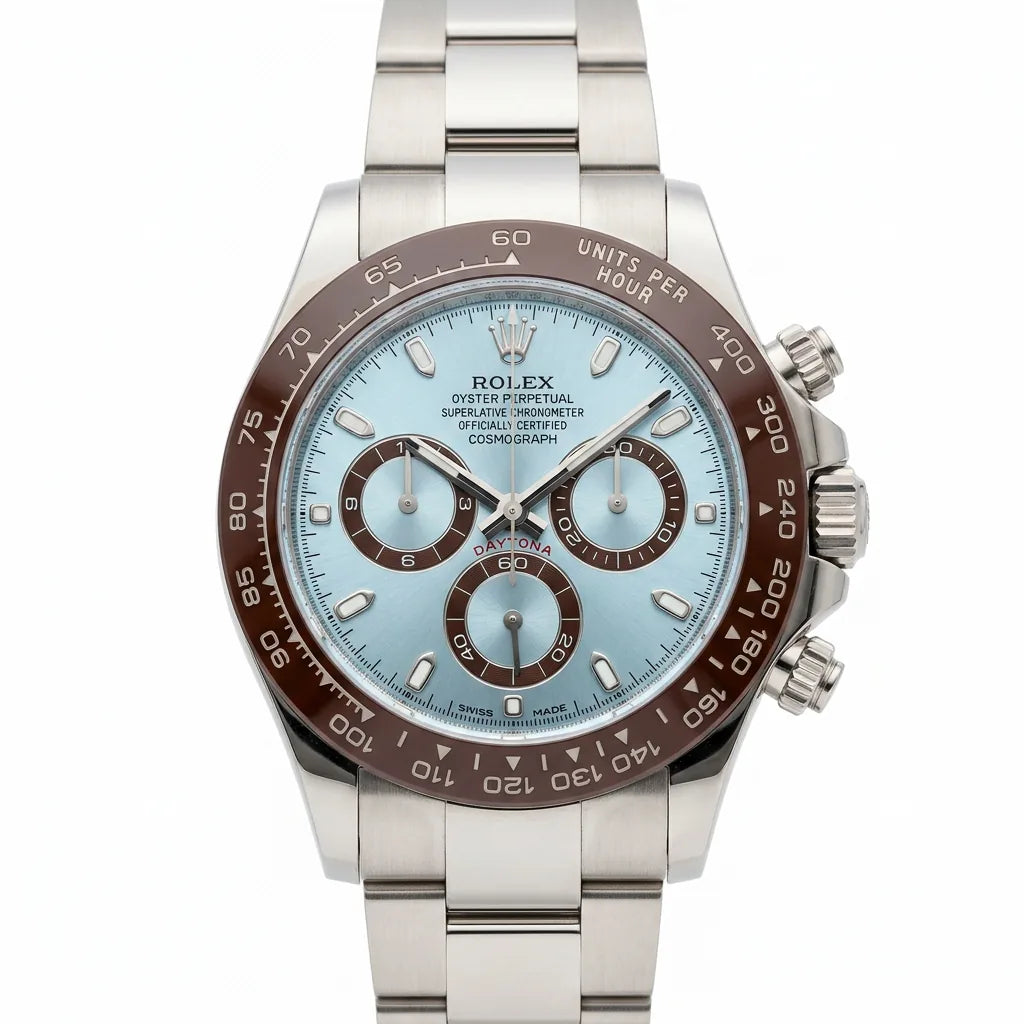 Daytona 126506  Silver Blue