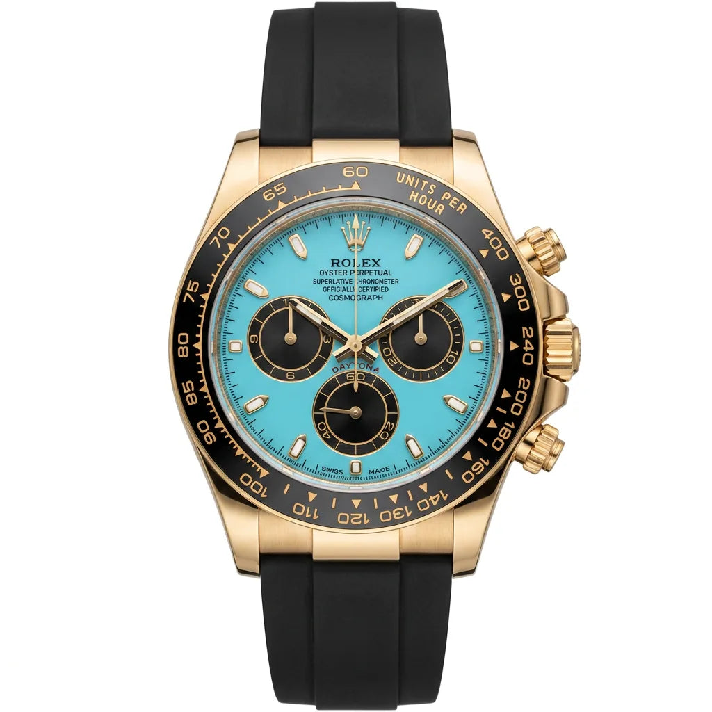 Daytona 126518LN “Turquoise Blue”