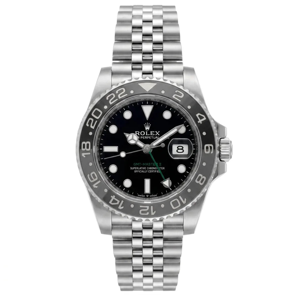 GMT-Master II 126710GRNR “Bruce Wayne”