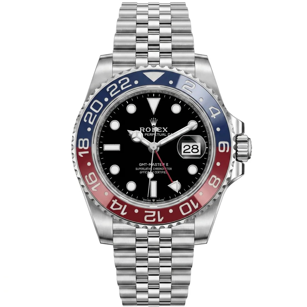 GMTMaster II Pepsi Jubilee 126710BLRO