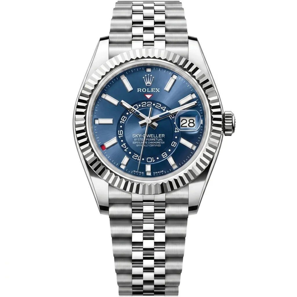 Sky-Dweller 336934 “Blue Dial”