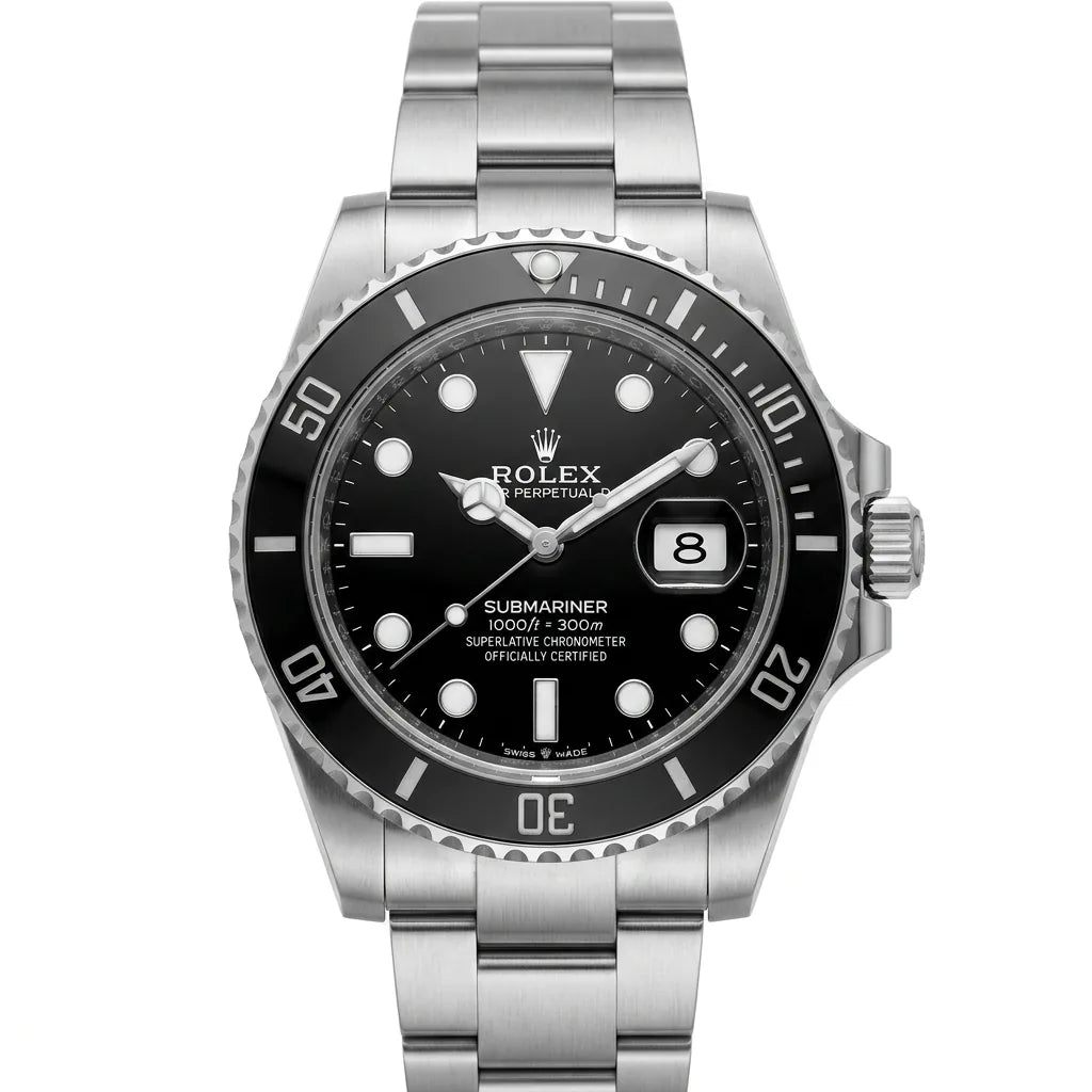 Submariner Date 116610LN Black Ceramic