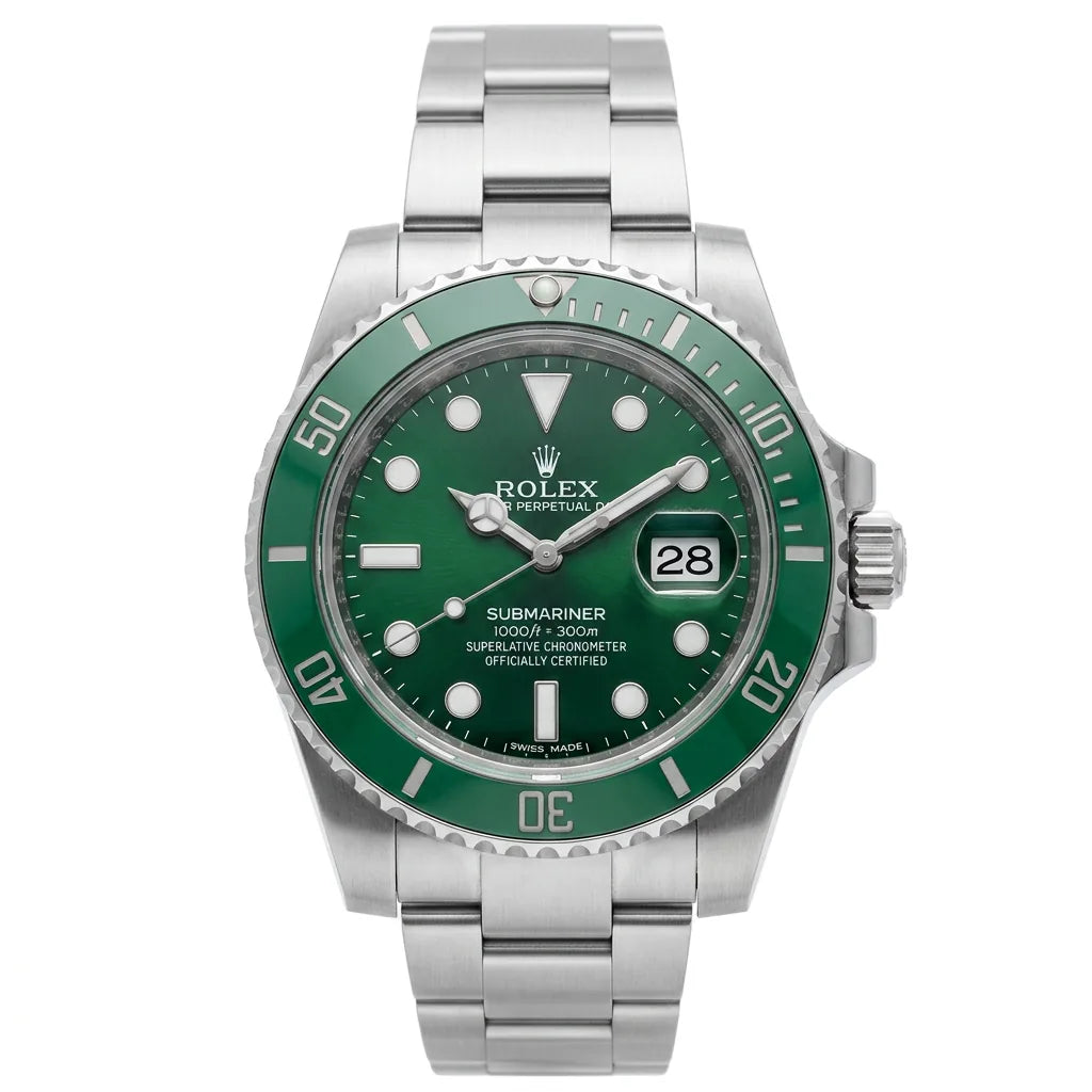 Submariner Date 116610LV “Hulk”