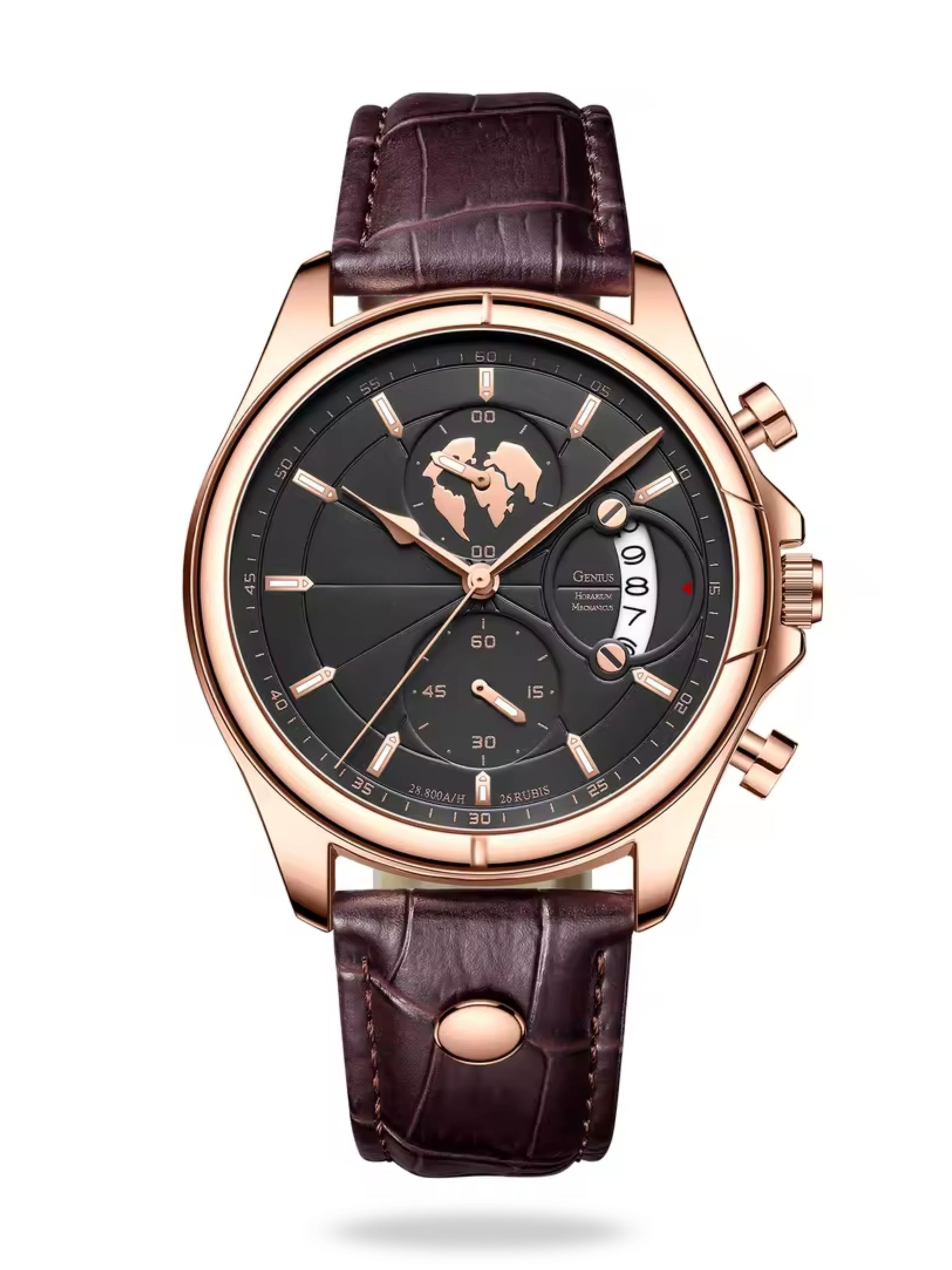 Volans — The Meridian Chronograph Slate