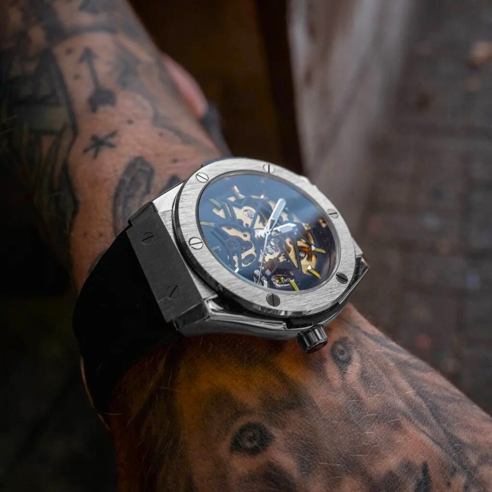 Volans — The Titan Silver
