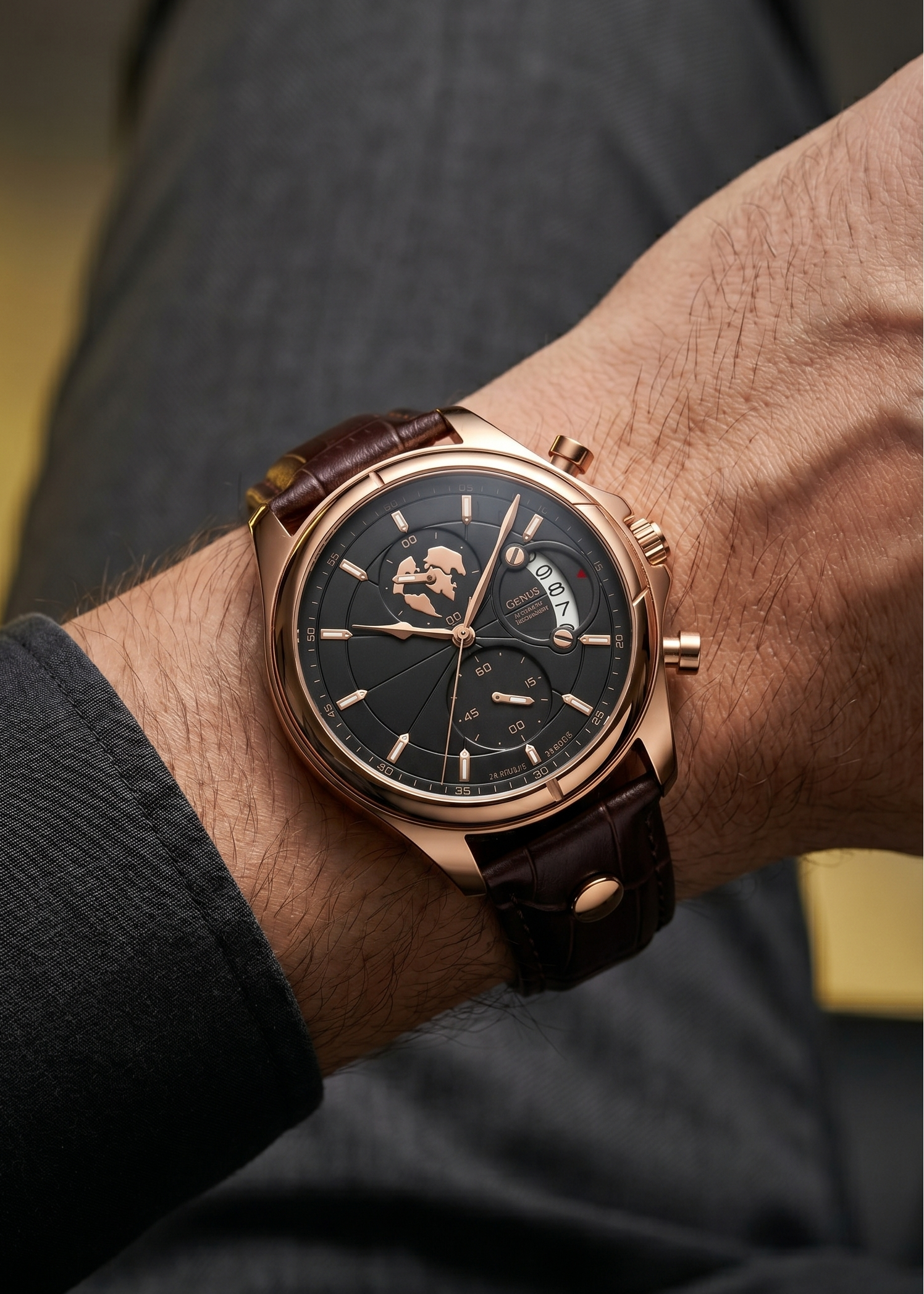 Volans — The Meridian Chronograph Slate