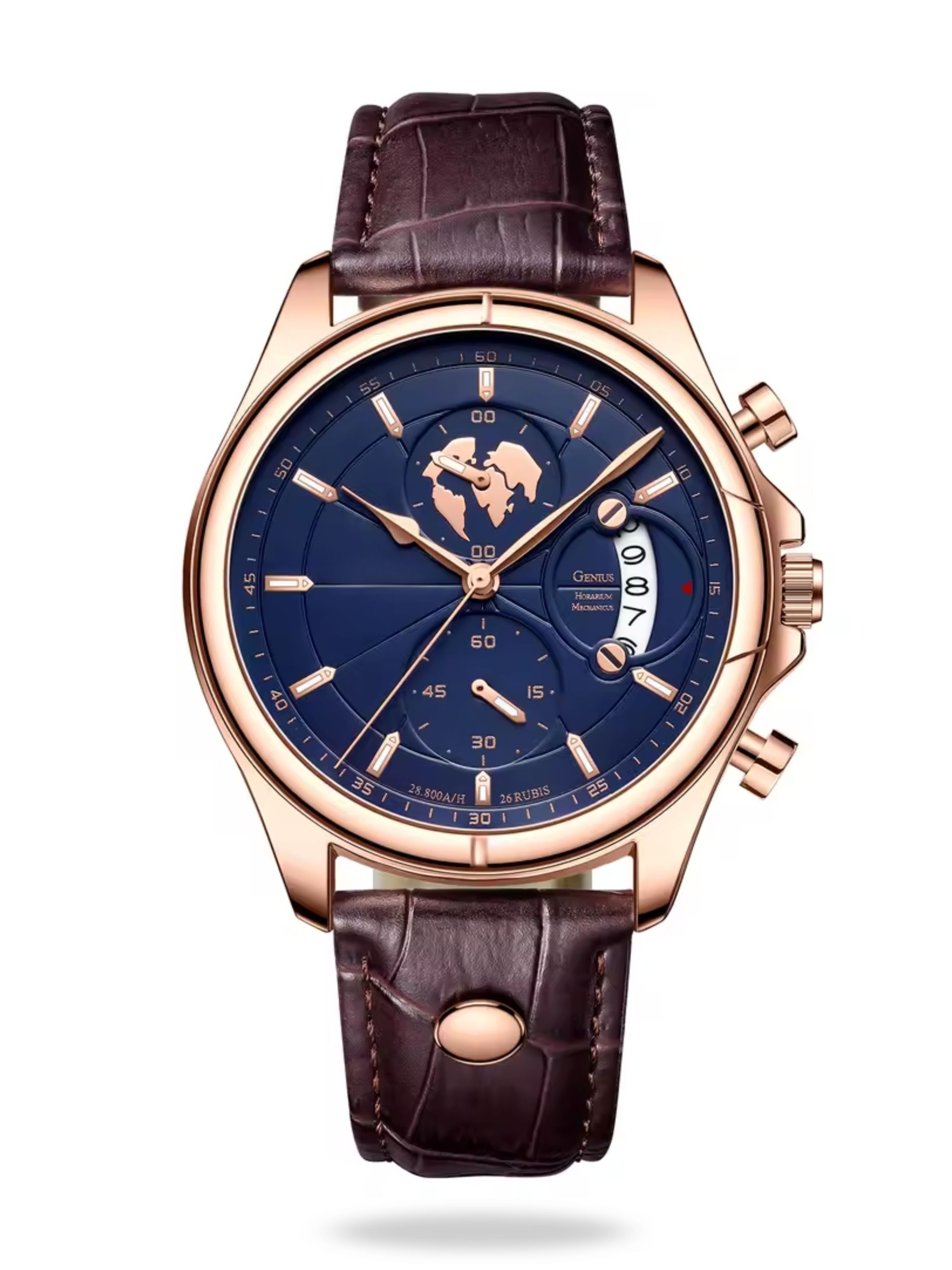 Volans — The Meridian Chronograph Navy